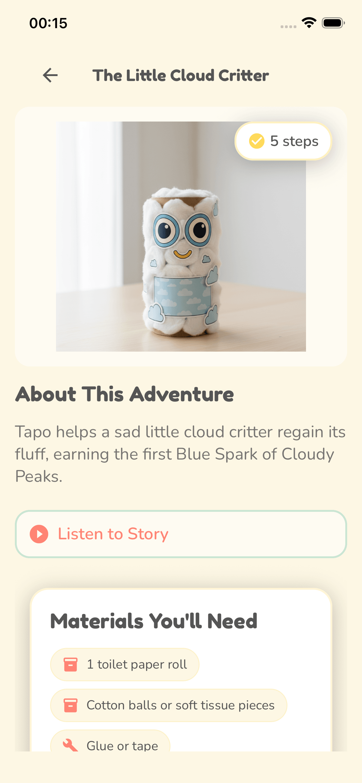 Tapo app screenshot 2